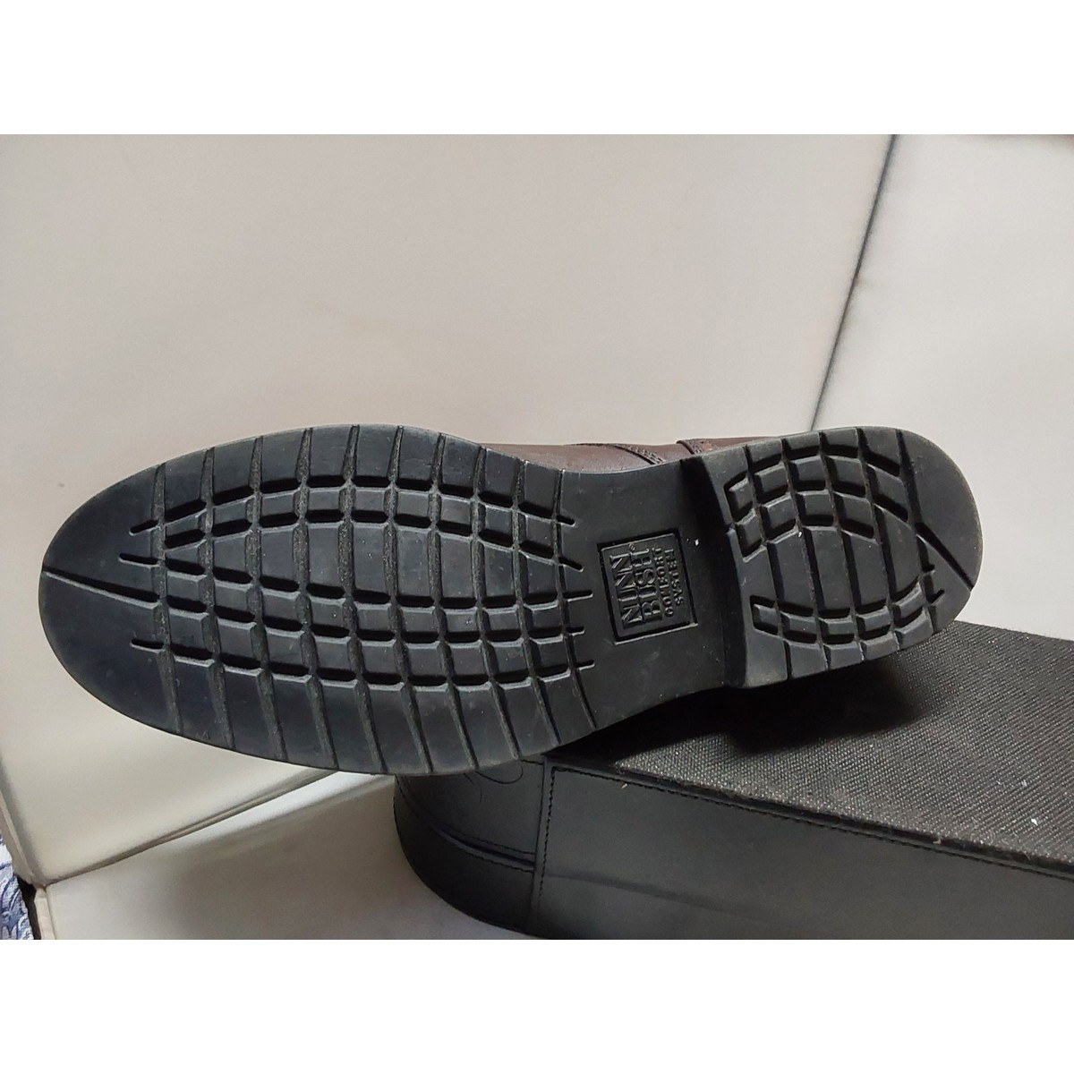 Mens Brown Dress Shoes by Nunn Bush Size 9 1/2 Lace Up model 831975 Amazon.com | Nunn Bush Men main image 2
