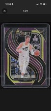 2024-25 Panini Select #170 Kyle Filipowski Purple Prizm #/99