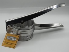 Homebistro Stainless Steel Potato Ricer No Lumps Potato Masher Press New