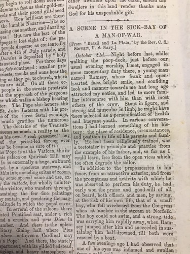 Satan Last Name 1856 Last Words of the Great-Choctaw Missionary-Corpus Domini - Picture 10 of 12