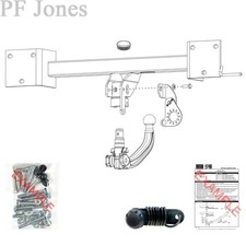 Oris Towbar for BMW 3 Series Cabriolet E93 2006-2013 - Detachable Tow Bar