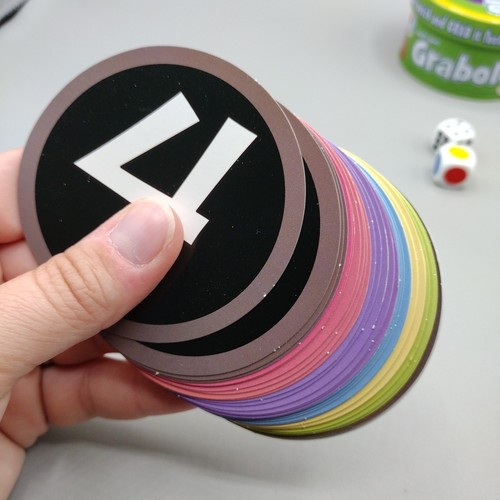 Grabolo Junior Fast Paced Matching Card Game For Ages 4+ 3-5 Players Complete - Picture 8 of 9