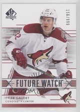 2014-15 SP Authentic Future Watch 156/999 Tyler Gaudet #207 0ll