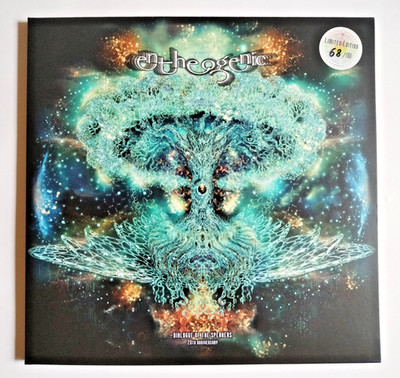 Entheogenic ''Dialogue Of The Speakers'' LP SPLATTER EDITION + EXTRA 7'' Chillout