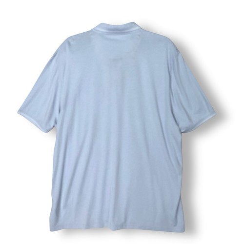 Camisa Polo Ted Baker London Para Hombres Talla 3XL Tortila Azul Cielo Nueva con Etiquetas Golf Preppy - Imagen 6 de 12