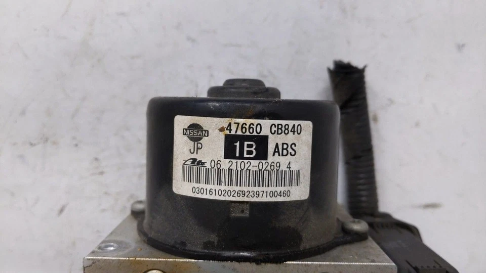 Módulo de control de bomba ABS Nissan Murano 2005-2007 QOU7D Foto 3 de 4