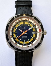 NOS Dugena Depth Gauge - 43mm Taucherwahnsinn...