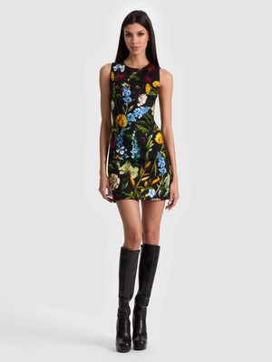 knee length dresses for ladies The Olivia Mini Dress – Anabell main image 0