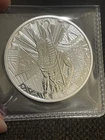 2023 Sierra Leone Egyptian Gods: Anubis 1 oz .999 FINE Silver BU Coin