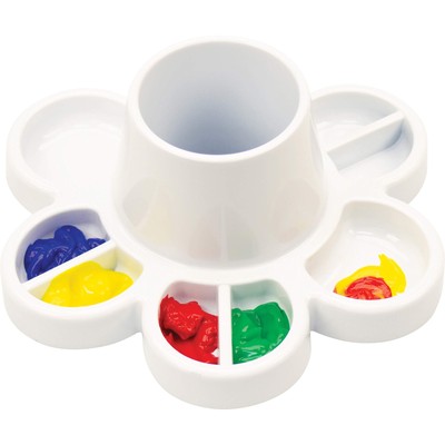 Storex Paint & Water Art/Craft Activity Tray, White 6 per Carton