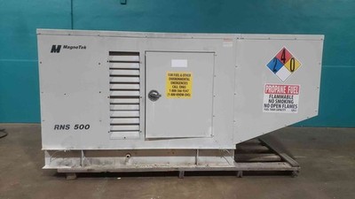 AS-IS MagneTek RNS 500 Generator 40KW 120/240 167A 1PH LP Nat Gas 691 Hrs. (SKU: