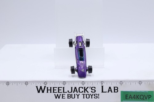 Indy Eagle Purple Hot Wheels 1969 Redline Mattel Vintage RL - Picture 6 of 6