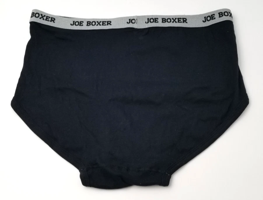 Cuecas vintage JOE BOXER pretas tamanho GG anos 90/00’s era rara - Imagem 3 de 4
