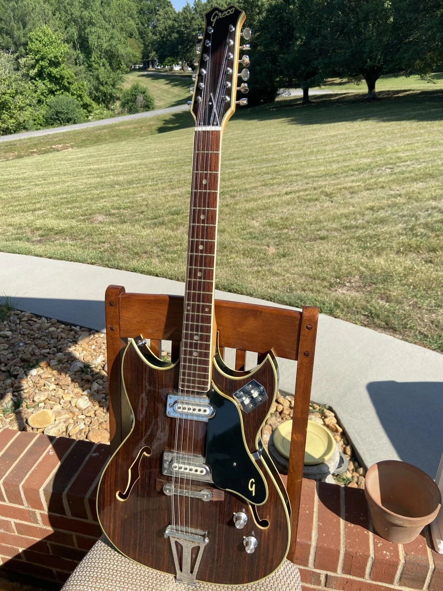 12 String Vintage Electric Guitars for sale | eBay