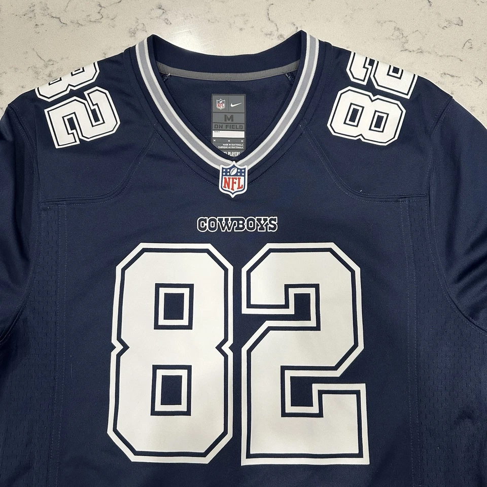 Nike Dallas Cowboys Jason Witten #82 NFL Football Jersey Navy Men’s Medium - Image 3 of 4