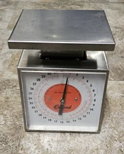 Vintage Edlund SC-2 Tabletop Analog Ice Cream Scale