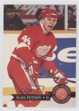 1995-96 Donruss Viacheslav Fetisov Slava Fetisov #272 HOF 2cb