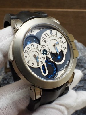 Harry Winston Z4 Boutique Edition xx/100 Best dial 95% LNIB 400-MATZ $30k+Retail
