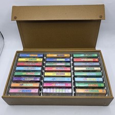 Vintage Set Of 24 Story Teller