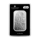 The Royal Mint Star Wars™ Dark Side 1oz Silver Minted Bullion BarBullion