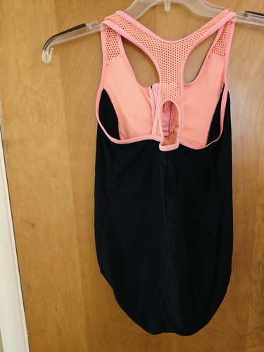 Girls Swimsuit Size XL 16 Zero Xposur One Piece Swimwear Tropical Floral EUC - Picture 2 of 6