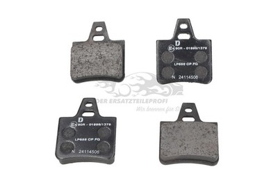 Bremsbeläge hinten für Citroen XM / Xantia 95667788