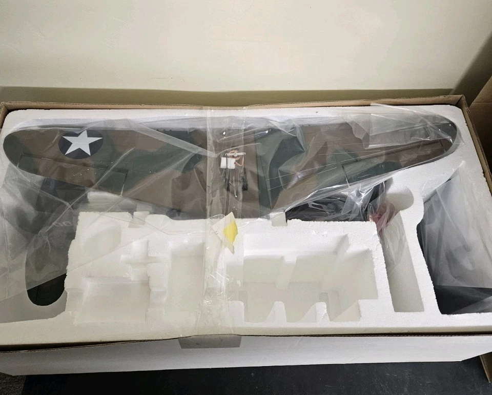 BLITZ RC P-40 PRISTINE NEW IN BOX ***No REMOTE - Image 2 of 4