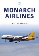 Monarch Airlines, Nigel Richardson, Paperback