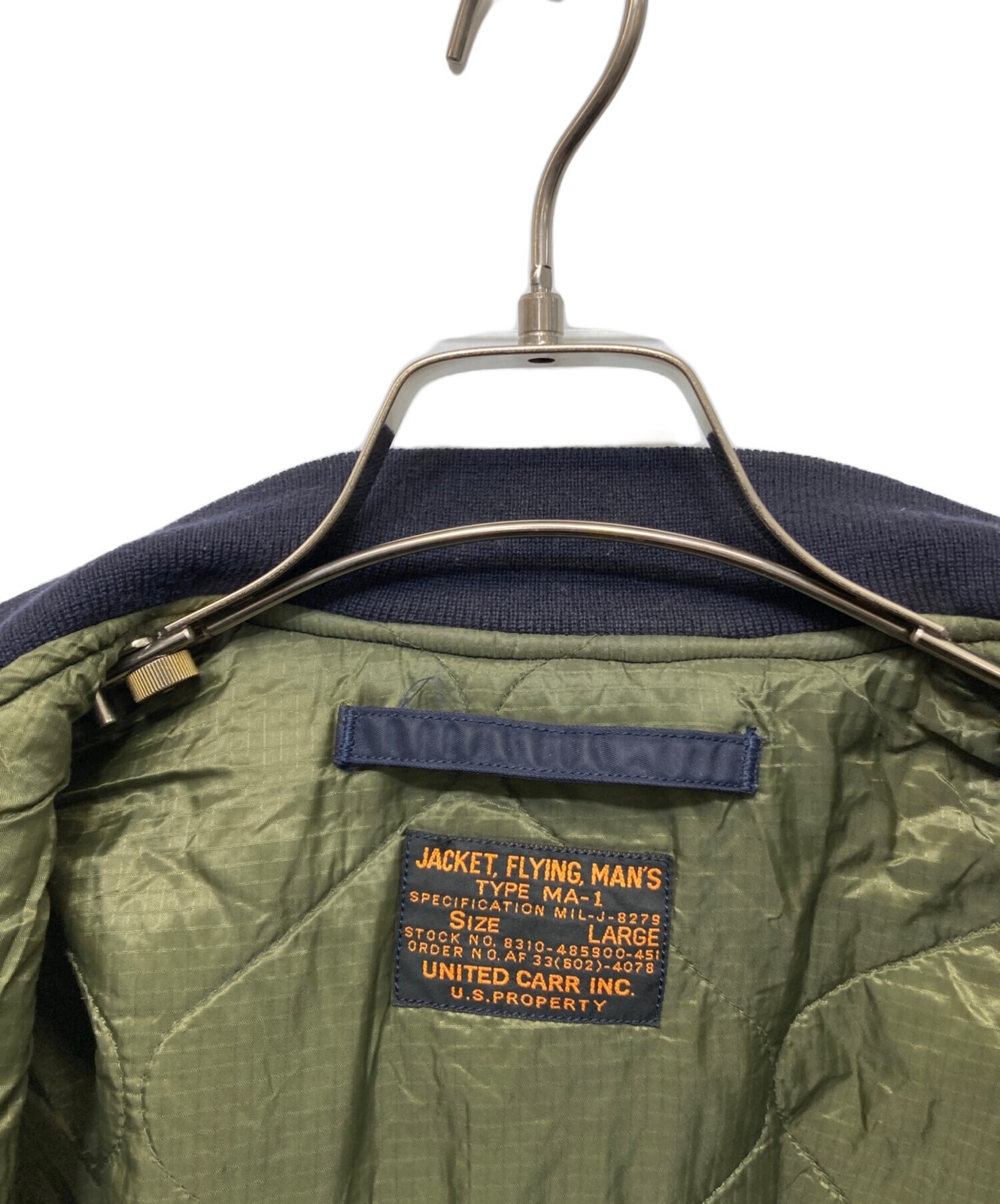 BUZZ RICKSON'S × UNITED CARR WIND PROTEX TINY MA-… - image 4