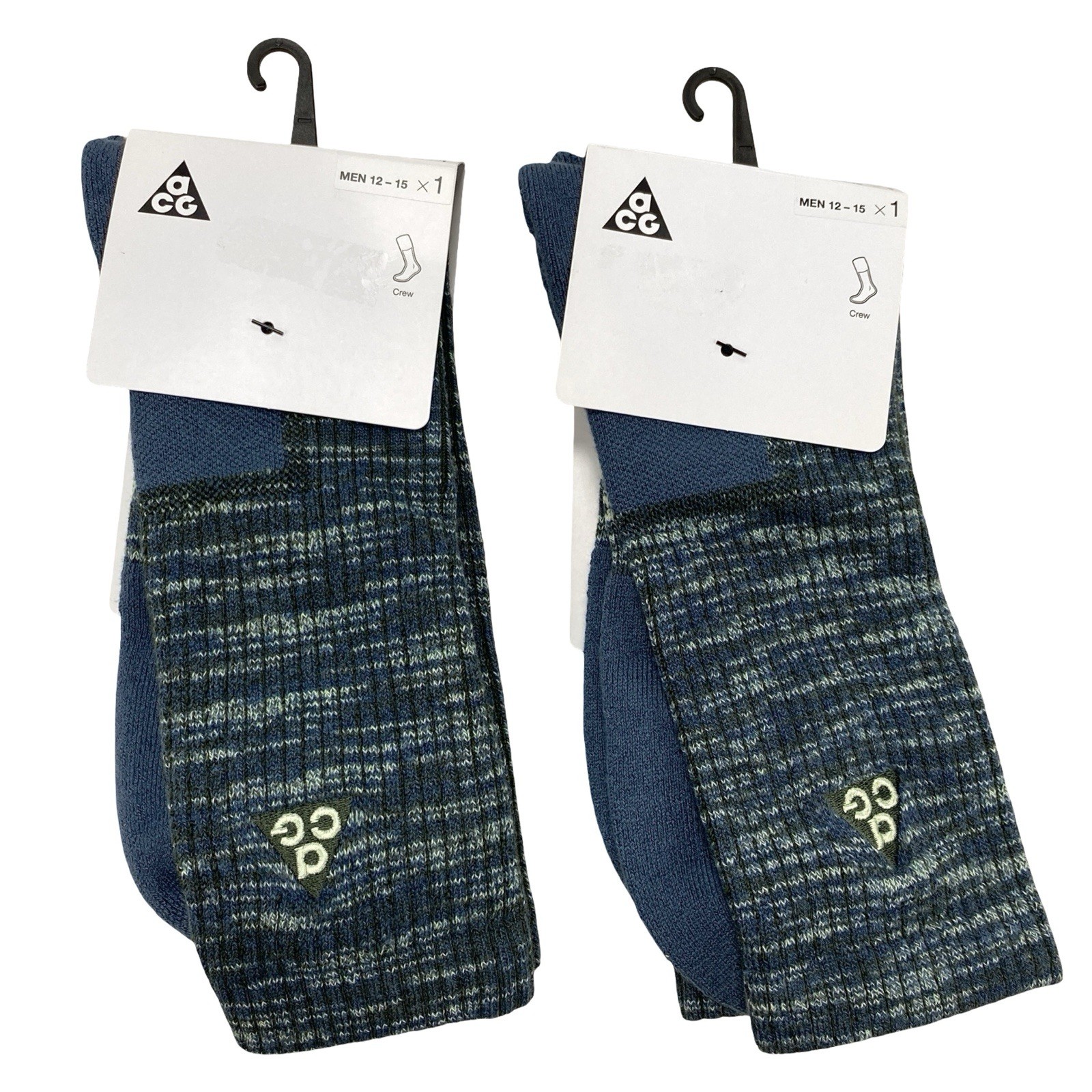 2 Pairs Nike ACG Everyday Cushioned Crew Socks Size Mens 12-15 FB3341-437 6690₽