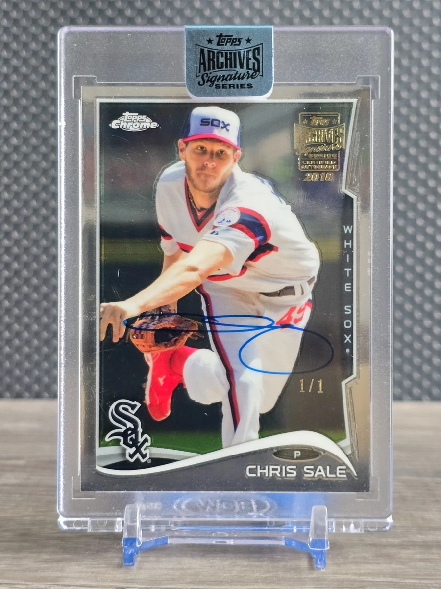 Topps Chris Sale Baseball Serial Numbered Sports Trading Cards