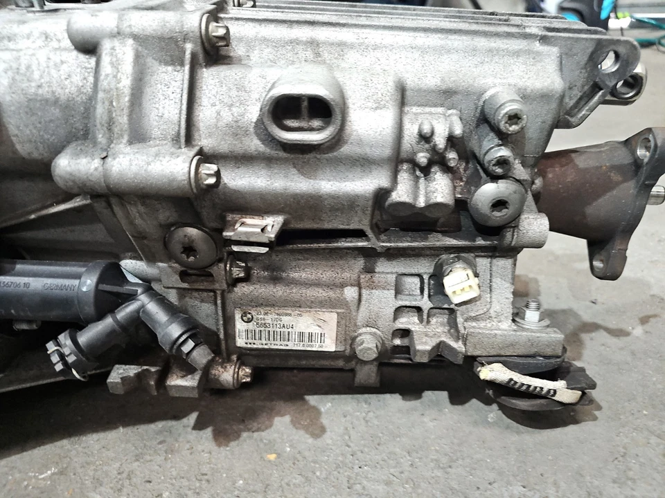 BMW 1 3 SERIES F20 F30 6 SPEED MANUAL GEARBOX N47 DIESEL ENGINE 7600988 GS6-17DG - Image 4 of 4