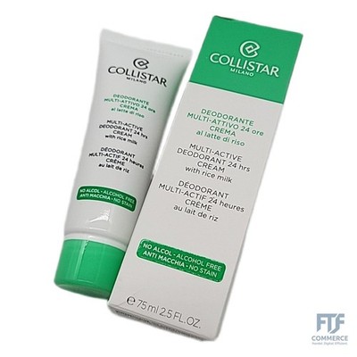 Collistar Multi-Aktiv Creme-Deodorant 48h mit Reismilch, alkoholfrei, nährende u