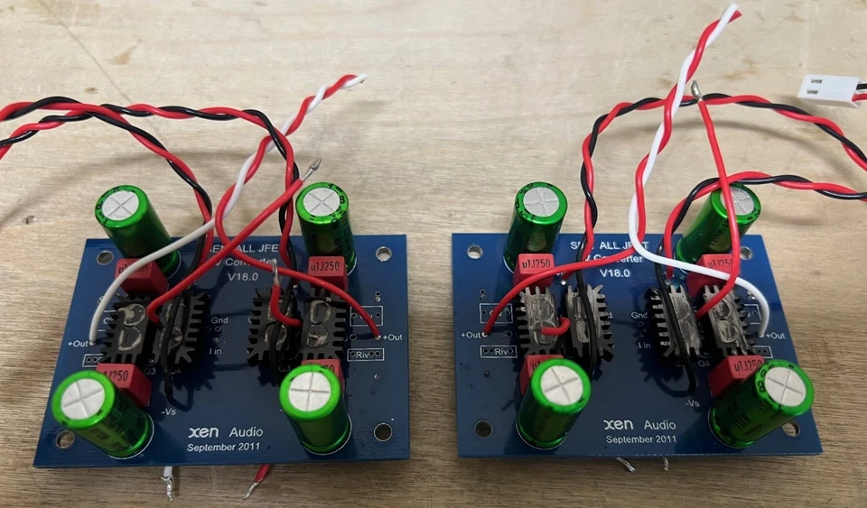 Quad PCM58 current-out DAC kit with Sen I/V, book and NOS DAC chips - Image 4 of 4