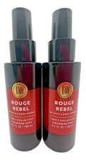 Bath  Body Works Men's Collection Rouge Rebel Cologne Mist 3.4 Oz x2 MINI SIZE
