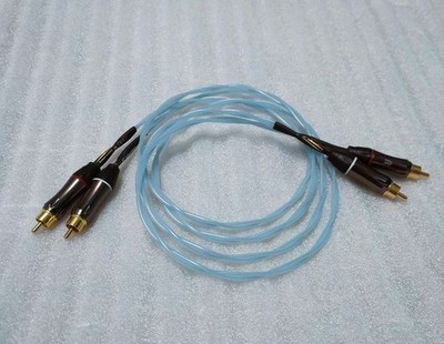 47 Laboratory Stratos RCA interconnect Audio Cable Pair 1.5 meter