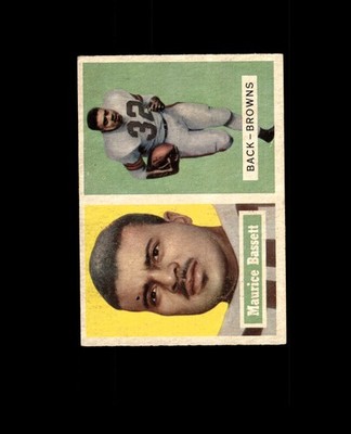 1957 Topps 64 Maurice Bassett EX #D1,534045