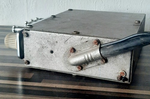 autoradio philips auto d'epoca anni 50 mercedes - Foto 7 di 15
