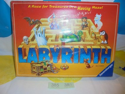 Neu & versiegelt Labyrinth Brettspiel - 2007 - von Ravensburger - (G385)