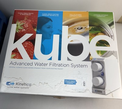 Kinetico KUBE / kube14 Advanced Water Filtration System Model 15421