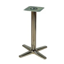 Oak Street Mfg B522CHRSTD 5 in x 22 in Chrome Standard Height Table