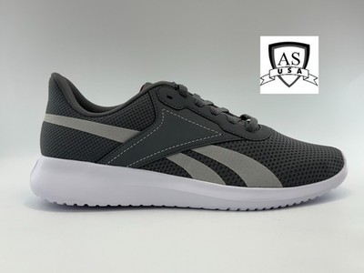 Reebok FLUXLITE Men's Size 11.5 Casual Walking Shoes 100033347 Wolf Grey