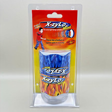 X-ZyLo Mini Flying Cylinder Gyroscope Toy - Flies up to 150 Feet - Brand New