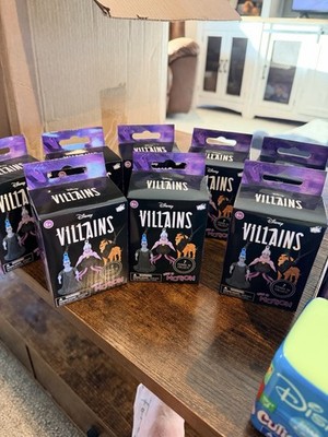Disney Villains Chibi Motion Figurines Collectible - Maleficent, Cruella, Ursula