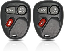 Key Fob Replacement Fits for 2001-2002 Silverado Suburban Sierra Yukon/ 02 Escal