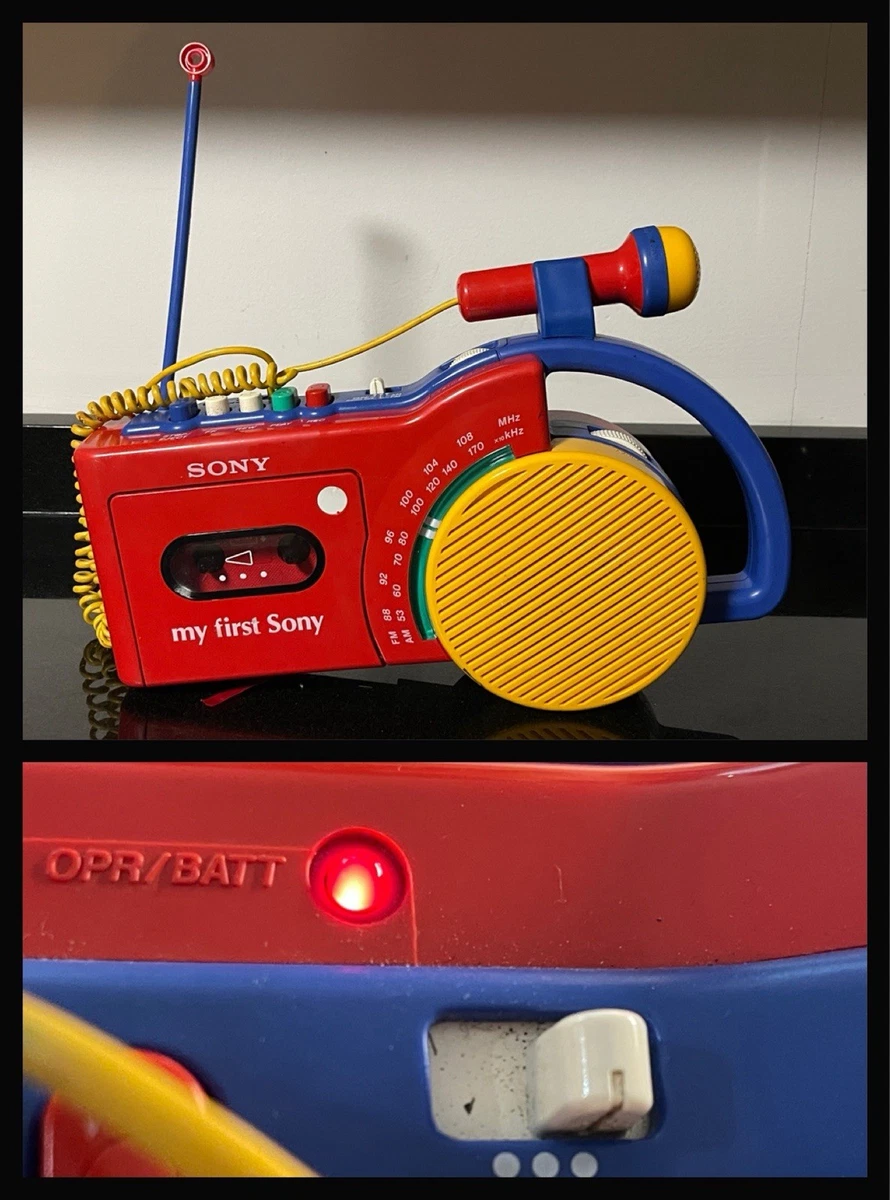Preços baixos em My First Sony em toca-fitas Pessoais | eBay