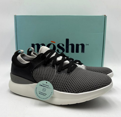 Moshn RHYTHM CHARCOAL 0636 Women's NEW Athletic Shoes Black Multiple Sizes NIB