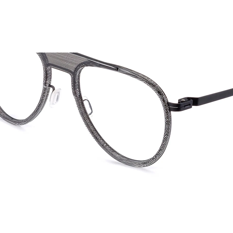 NUEVAS Gafas Etnia Barcelona AKASHI 54O-54BK 54mm 100% Auténticas Foto 2 de 4