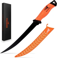 KastKing Speed Demon Pro Fillet Knife - Razor Sharp G4116 Stainless-Steel Blade