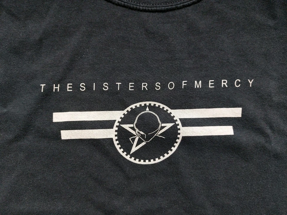 THE SISTERS OF MERCY, Tour-Shirt & 5 CD Sammlung, Temple Of Love Maxi-CD,TOP-RAR - Bild 3 von 4